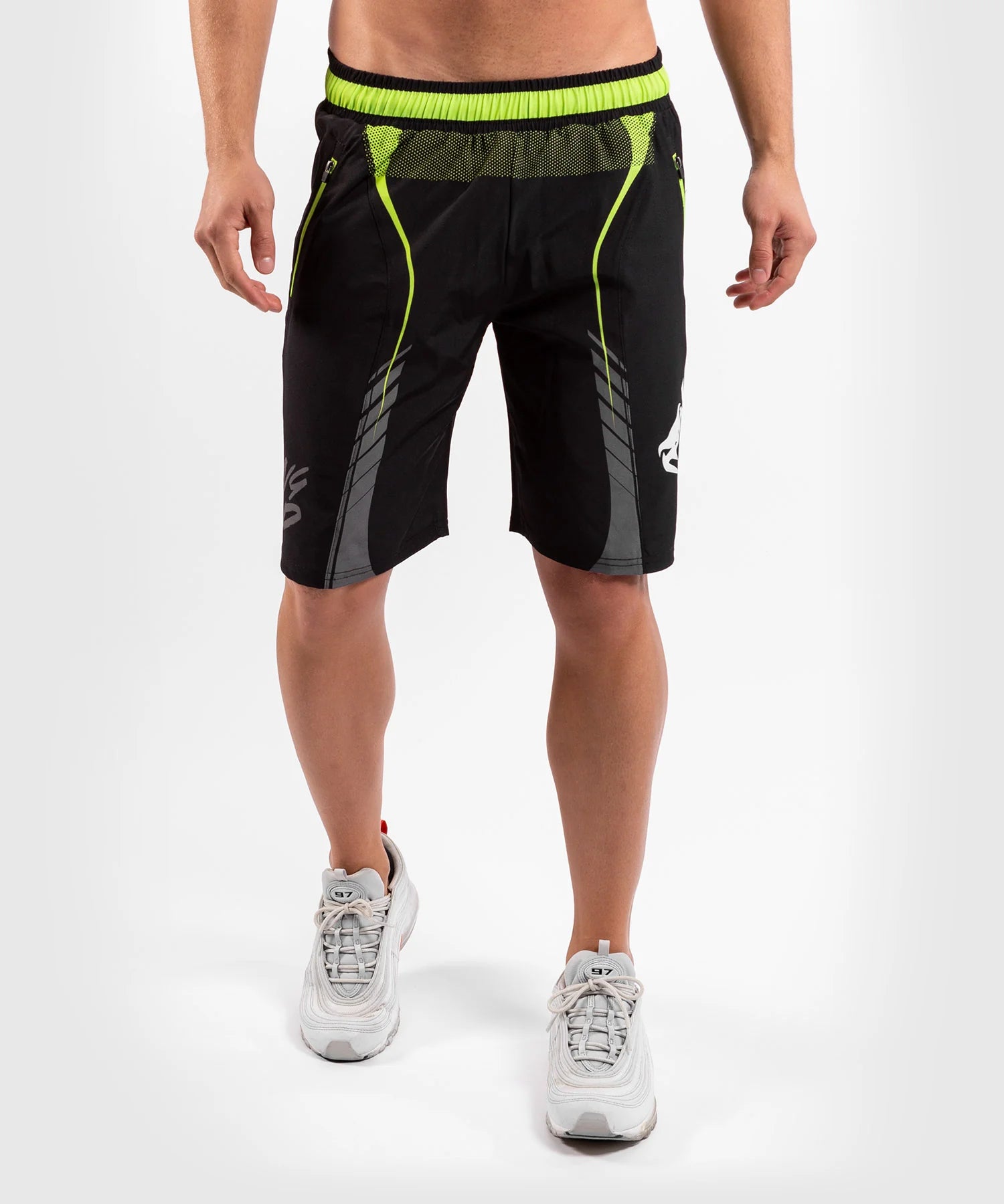 VTC 3 Training Shorts - Black/Neo Yellow